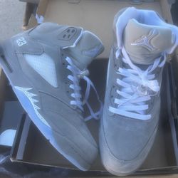 Wolf Grey Jordan 5
