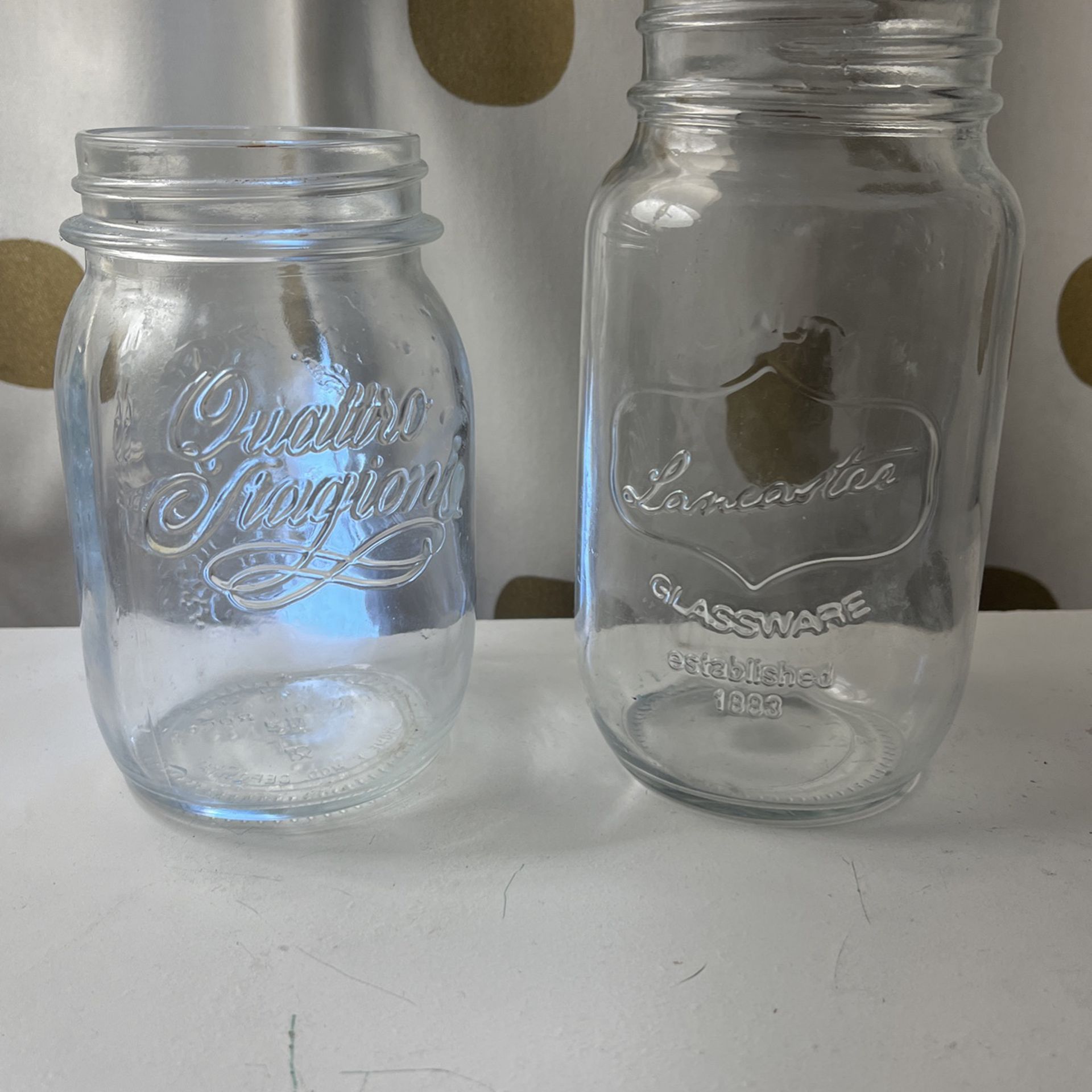 Glass Related Decoration And Glasses