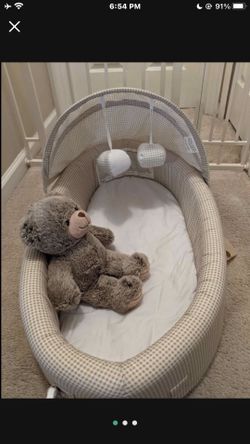 Baby Bassinet To Go New 