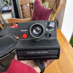Vintage Polaroid Camera