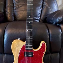 1996 Fender Squire Fat Pro Tone Tele w/ upgrades MIK