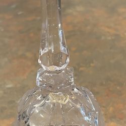 Vintage Artmark 24% Lead Crystal Bell