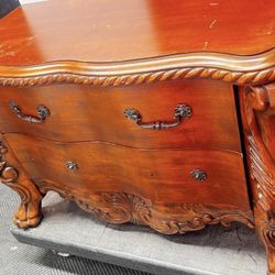 Vintage Gorgeous Wood Drawer 