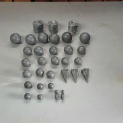 NEW - Fishing Weights- Sinkers ~ Variety  $35 - OBO.     