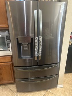 LG THIN Q FRIDGE