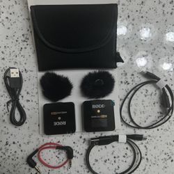 Rode Wireless Mic