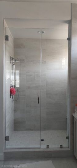 Frameless Shower Door – Installation Available