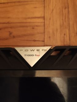 Rockford Fosgate T1000-1bdCP Subwoofer Amplifier