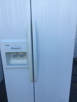 Kenmore white refrigerator