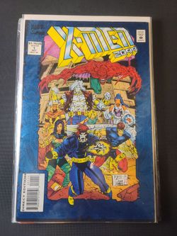 X-Men 2099 #1 (1993) - 1st Appearance of X-Men 2099 - Blue Foil Cover