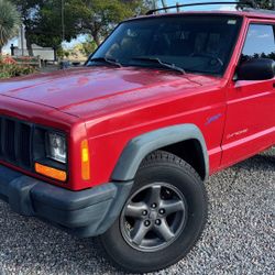1998 Jeep Cherokee