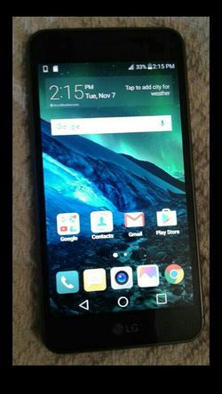Brand new Cricket LG Fortune
