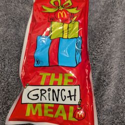 Brand New McDonald's Grinch Socks