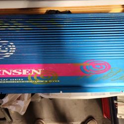 Jensen Triple Play Series Old School Amplifier 