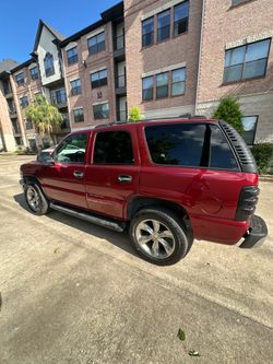 2002 Chevy Tahoe