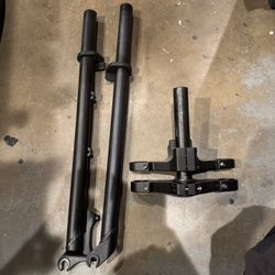 Super73 Z miami rigid fork