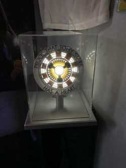 Iron Man Art Reactor