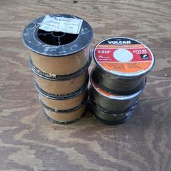 Mig /flux Welding Wire Rolls (NEW) They Are Available 