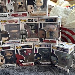 funko pops