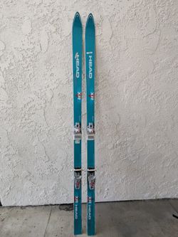 Head XR Skis with Bindings