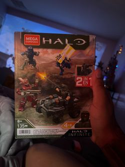 Halo mega blocks