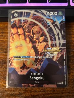 Sengoku (CS 2023 Event Pack) (P-032) - One Piece Promotion Cards Foil Near Mint
