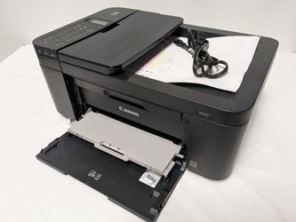 Inkjet AIO Printer Scanner Fax Canon Pixma TR4722 Impresora WiFi Copier