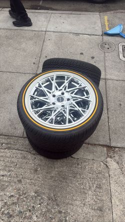 “17 Wheels With vogue Tyre
