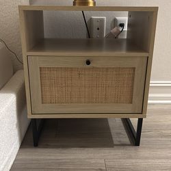 Nathan James set of two nightstands