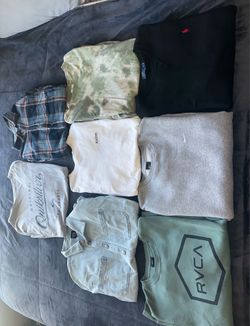 🔥 50-Piece Men’s Name Brand Clothing Lot (L/XL) - Nike, Ralph Lauren, Lululemon
