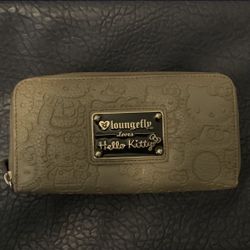 Loungefly Hello Kitty Wallet (discontinued early 2000s - Rare)