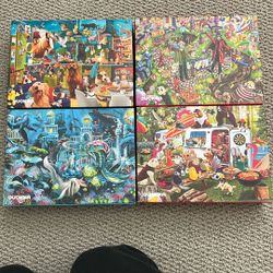 Puzzles 1000 Pieces 