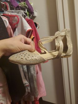 Girls Flats Size 2