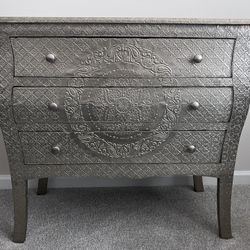 Metal Embossed Dresser
