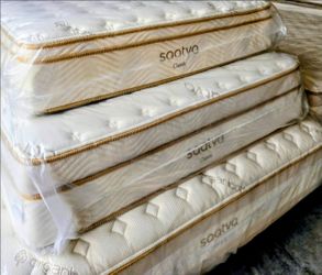 ❤️❤️❤️ SAATVA ORGANIC CLASSIC PILLOW TOP MATTRESS BLOWOUT SALE ❤️❤️❤️