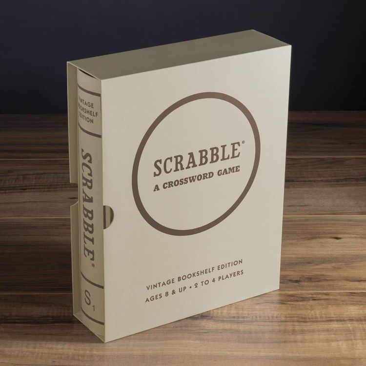 Vintage SCRABBLE Board Game NEW