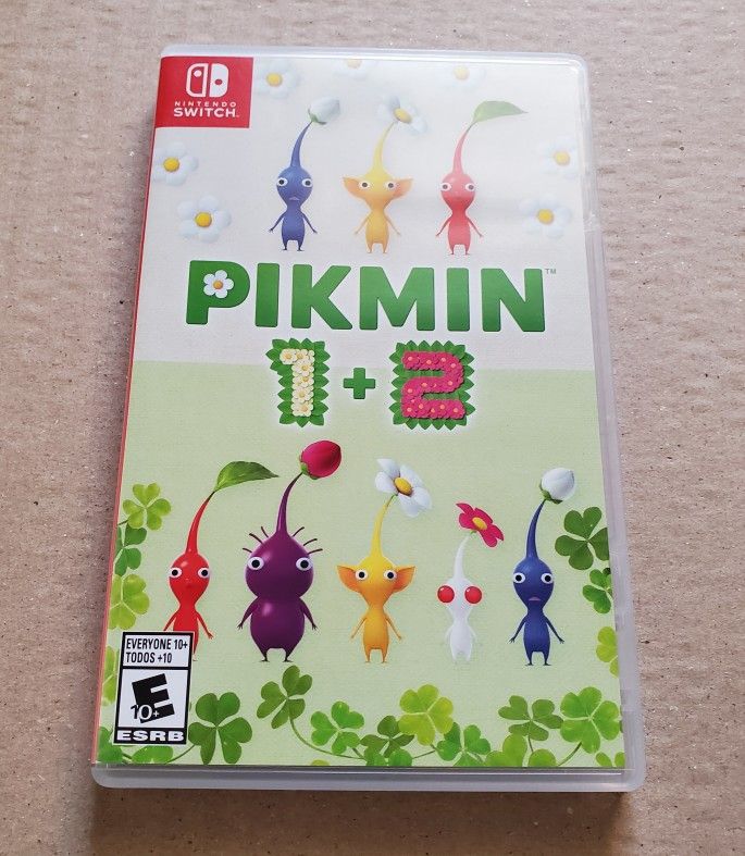 Pikmin 1 + 2 (Nintendo Switch)