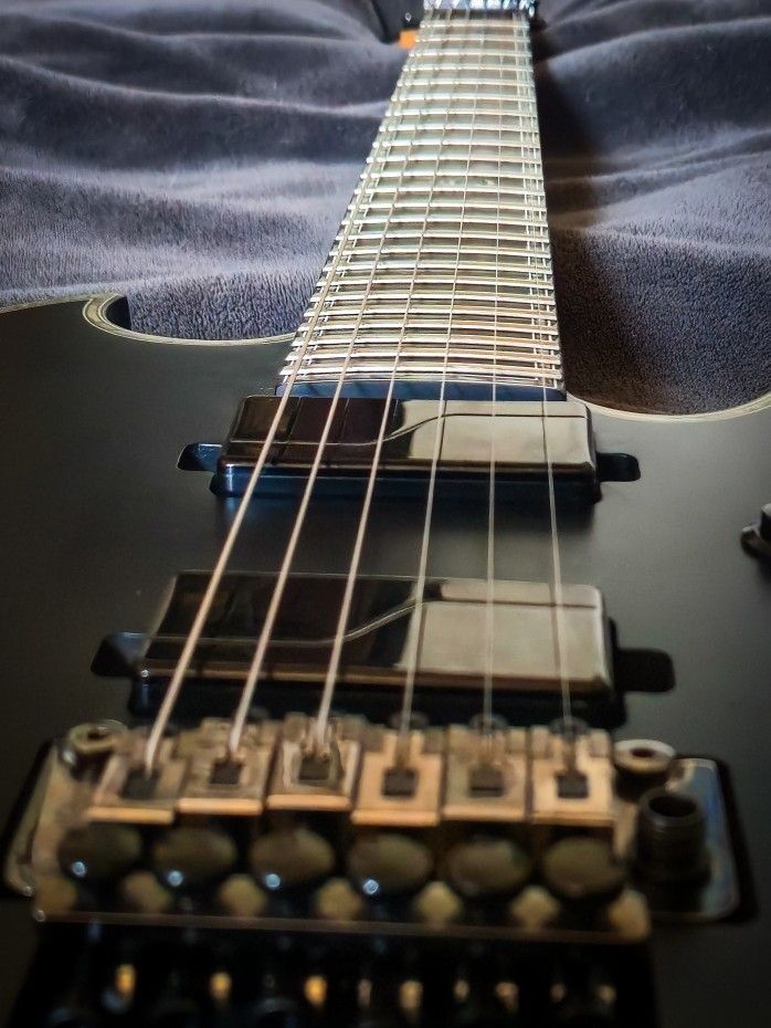 B.C. Rich Mockingbird Extreme Series Black Electric Guitar