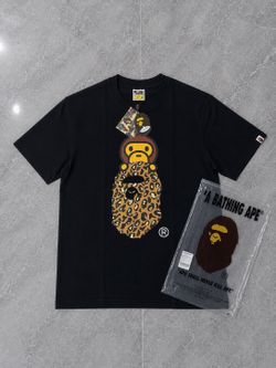 Cheeta print bape