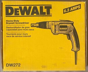 DEWALT DRYWALL SCREW GUN (CORD)