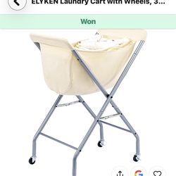 Laundry cart