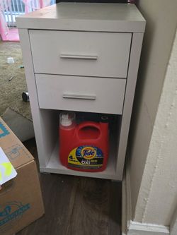 White Side Table