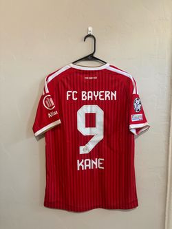 FC Bayern 2026-27 home Kane jersey