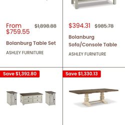 5 Piece Living Room Set