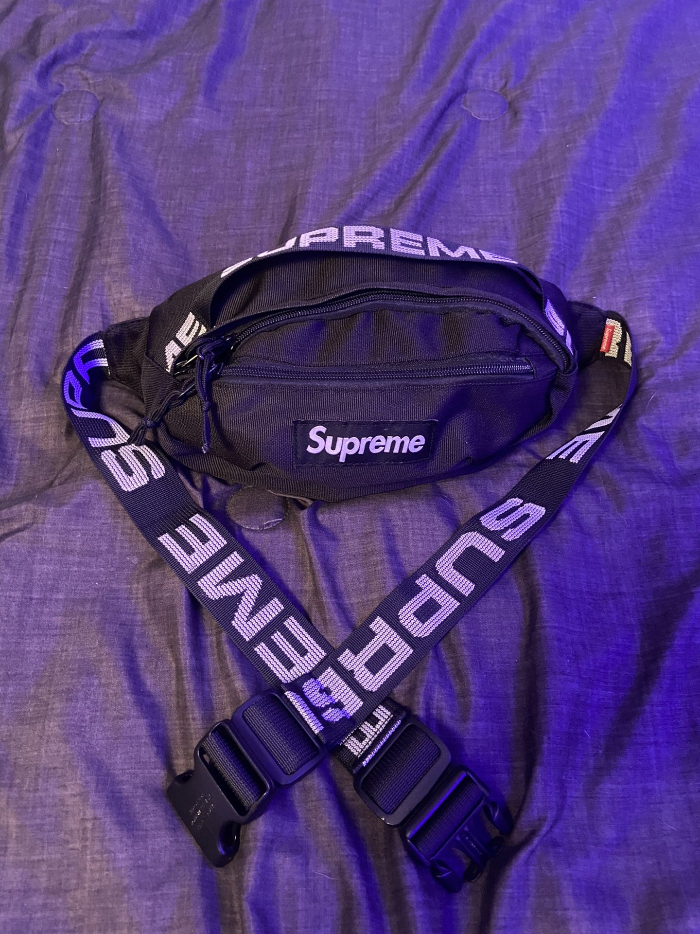 Authentic Supreme Waist Bag