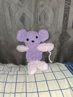 Crochet plush