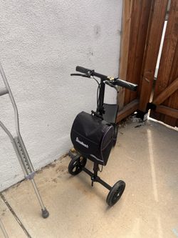 Walker scooter