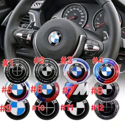 45mm BMW steering wheel cover badge see all pics sold separately