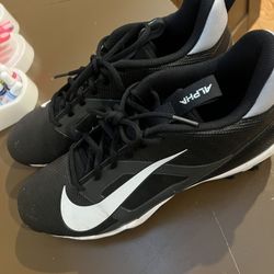 Soccer or flag football cleats