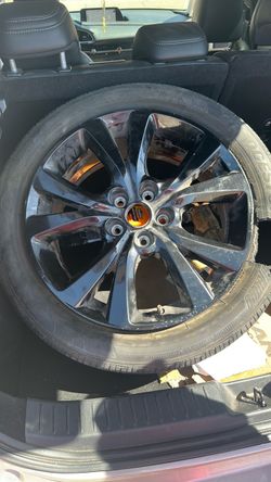 Mazda CX30 S.S 18in. Rim ( Black Gloss)